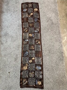 Bill Blass scarf.